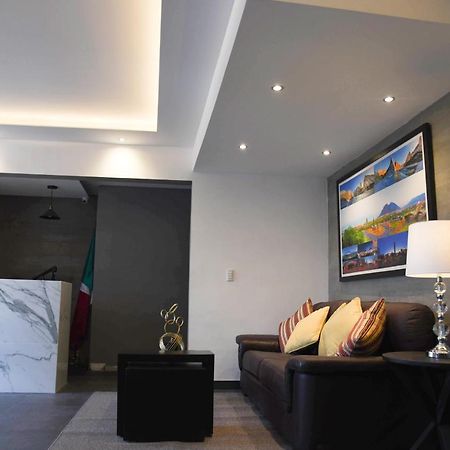 מונטריי Casa Moderna Equipada Como En Pequeno Hotel Hab 4 מראה חיצוני תמונה