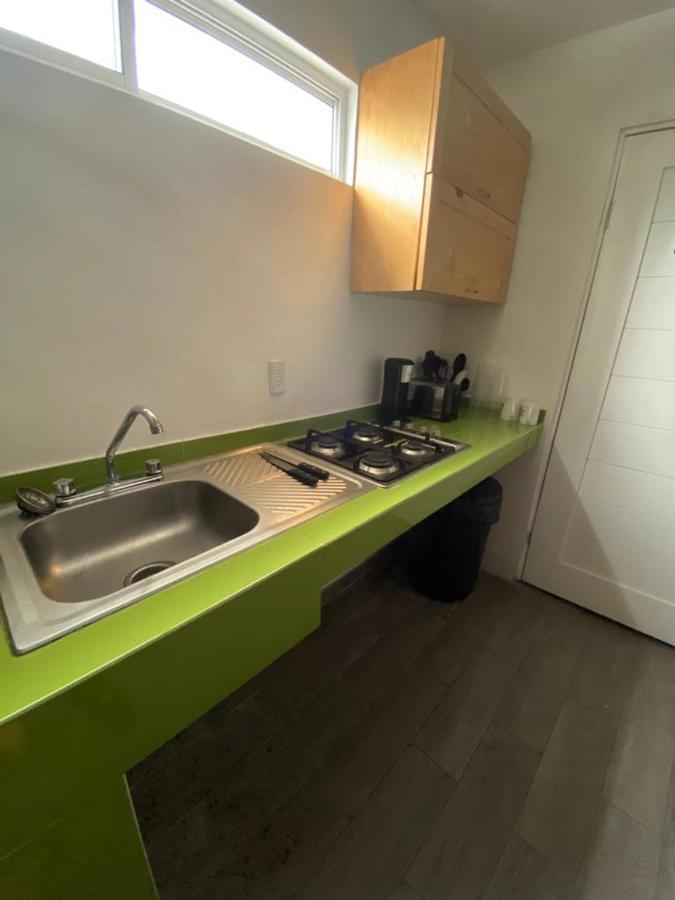מונטריי Casa Moderna Equipada Como En Pequeno Hotel Hab 4 מראה חיצוני תמונה