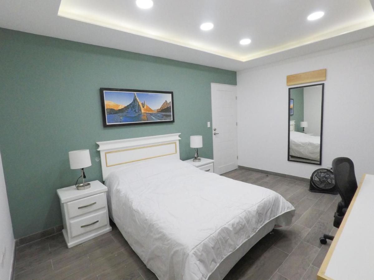 מונטריי Casa Moderna Equipada Como En Pequeno Hotel Hab 4 מראה חיצוני תמונה
