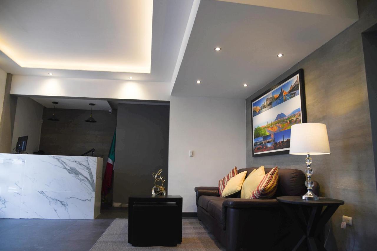 מונטריי Casa Moderna Equipada Como En Pequeno Hotel Hab 4 מראה חיצוני תמונה